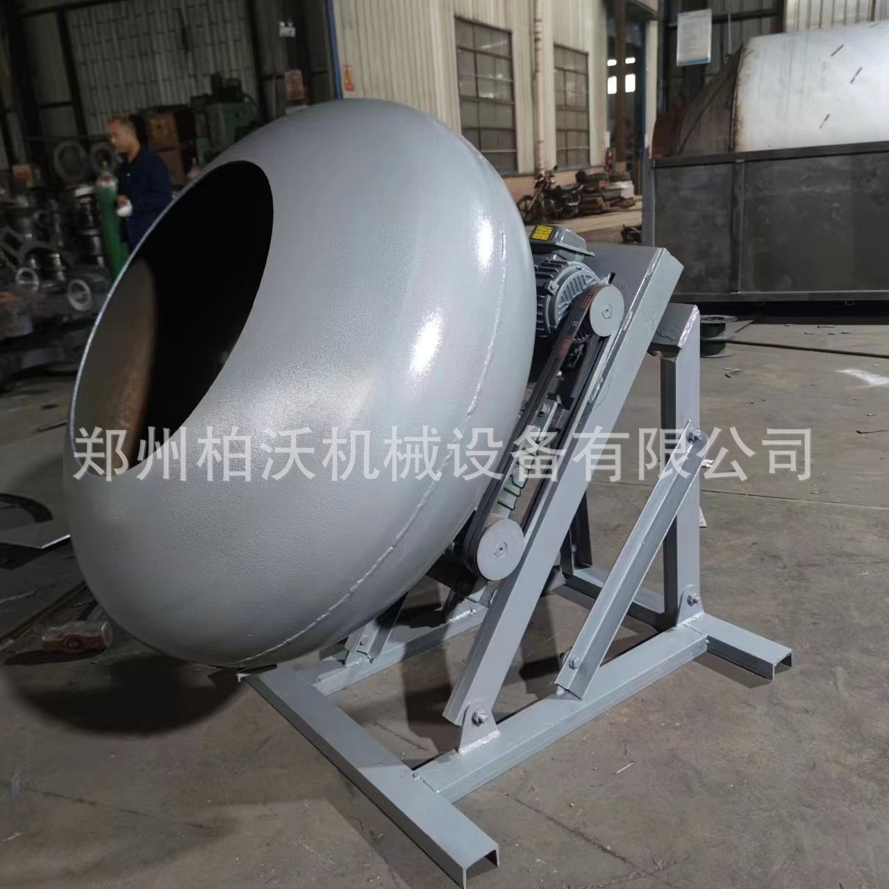 厂家现货实验室包衣机制粒机304不锈钢圆锅造粒机荸荠式糖衣机