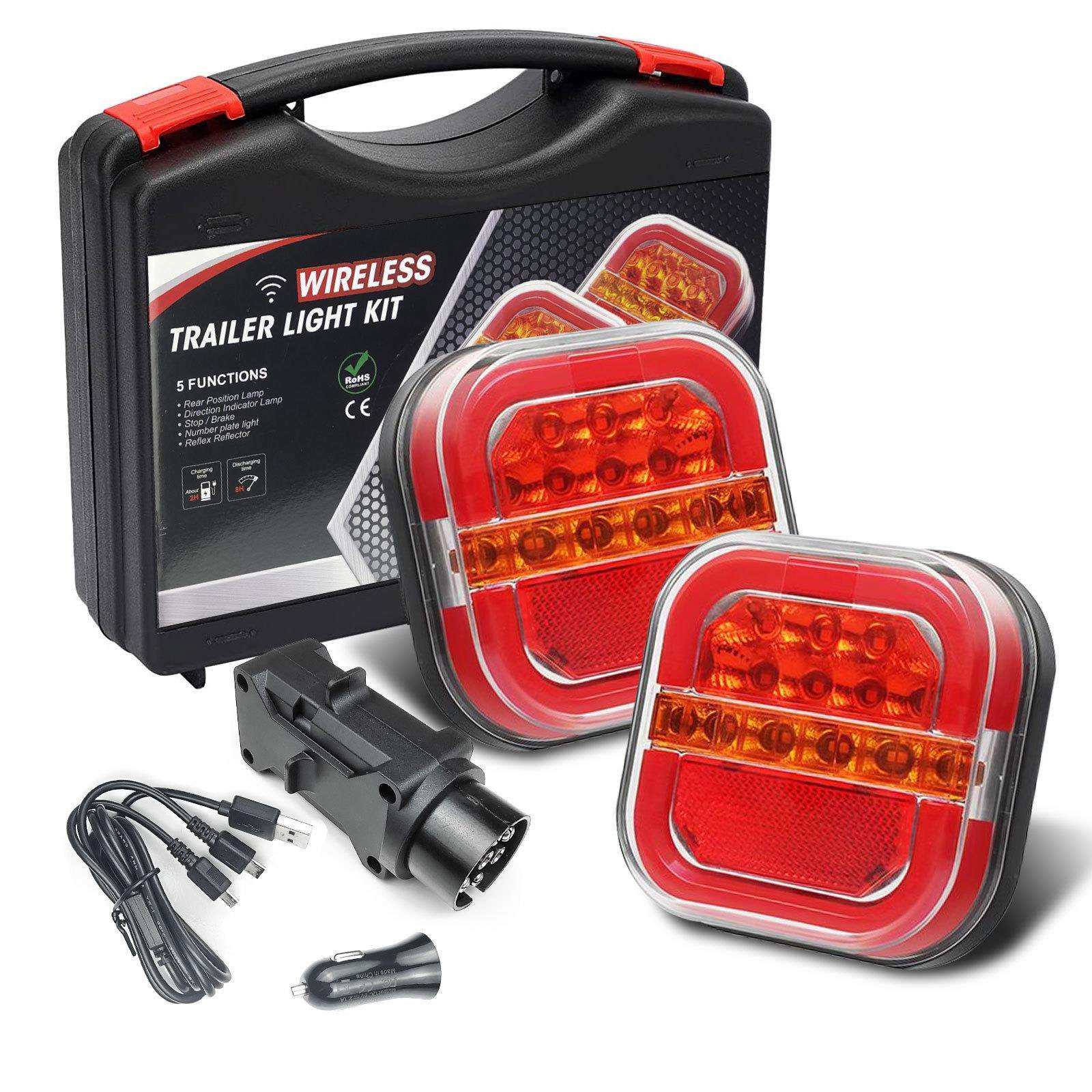 无线拖车货车尾灯卡车尾灯汽车灯磁铁LED汽车灯新款,畜牧/养殖物资,畜牧/养殖器械,淘宝优惠券,粉丝福利购,淘宝优惠卷