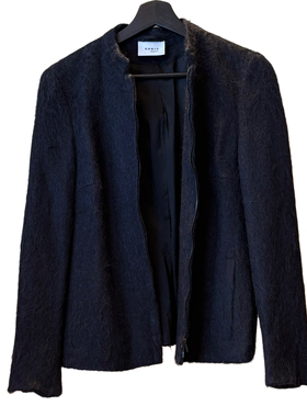 Akris瑞士产羊毛外套中古二奢Vintage古着奢侈品-439