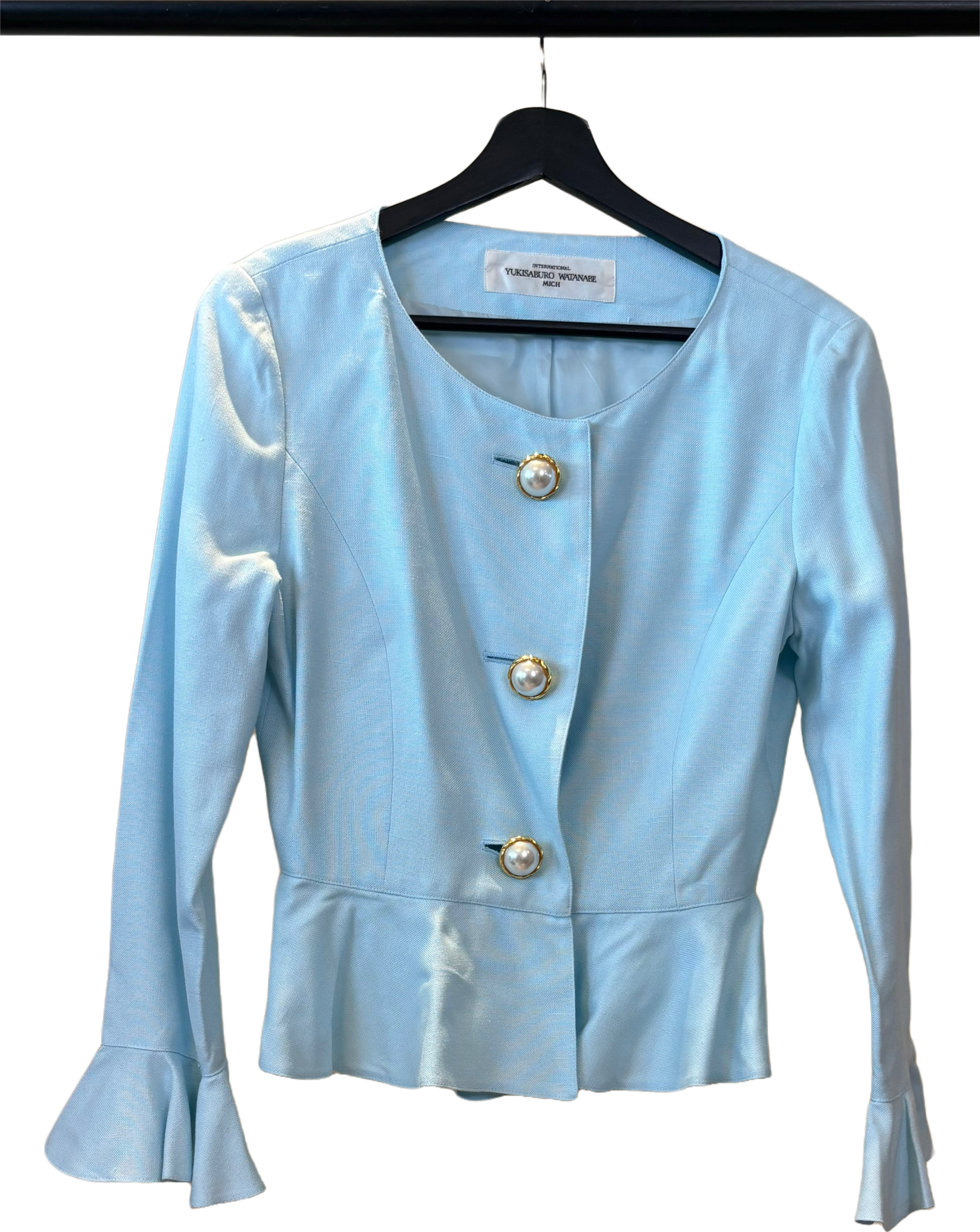 YukisaburoWatanabe日本设计师渡边雪三郎绝版奢侈品上衣中古-308