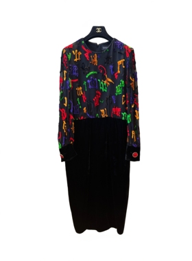 Akris瑞士产连衣裙中古二奢Vintage古着奢侈品(99新)-468