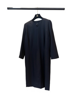 Akris瑞士产44码连衣裙中古Vintage古着（长99胸104肩38）-275