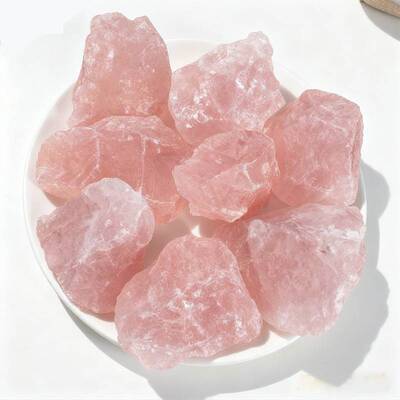 天然水晶原石香薰石扩香石消磁碗消磁石家居装饰水晶香薰摆件