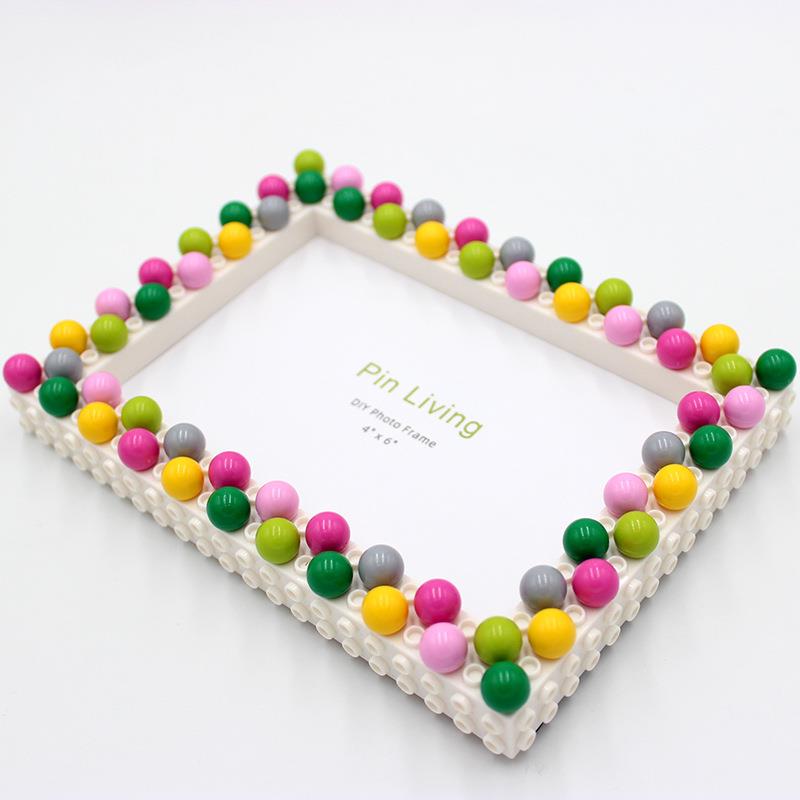 拼忆糖果风格DIY儿童相框照片墙手工创意活动礼品姿亲子相框摆台