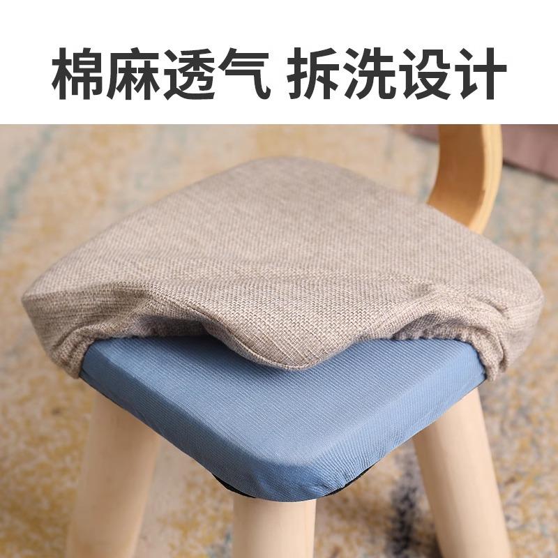 小凳子家用儿童靠背椅椅子实木木凳板凳宝宝矮凳靠椅矮款小型房间