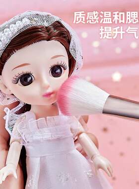 跨境儿童彩妆女孩化妆品玩具套装公主城堡美妆盒南瓜车生日礼物