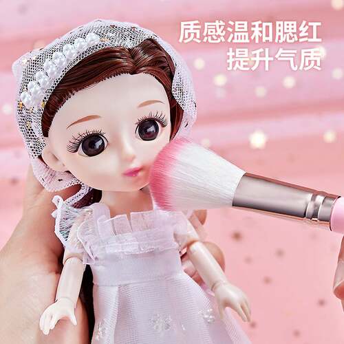 跨境儿童彩妆女孩化妆品玩具套装公主城堡美妆盒南瓜车生日礼物