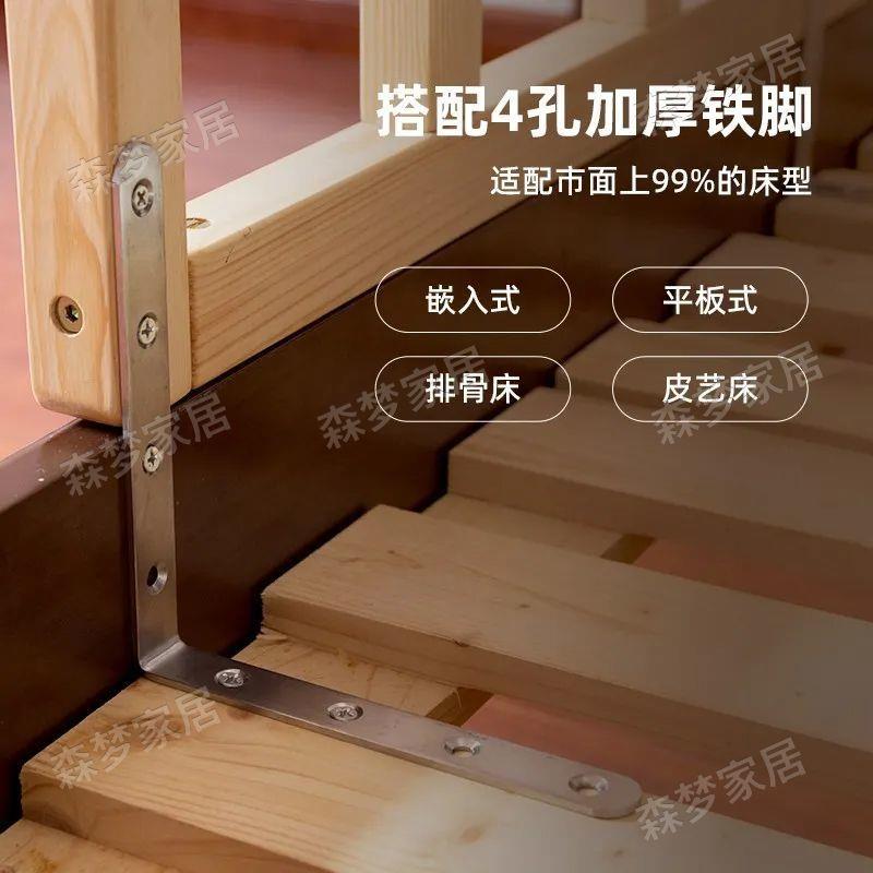 实木护栏婴儿床加高护栏儿童床防护栏围栏宝宝床边挡板二层床护栏