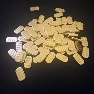 火影忍者小玩意金币摸头村金币游戏周边金属cos道具漫展无料