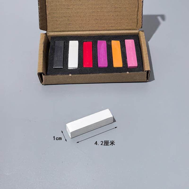 超轻粘土树脂黏土/色粉笔人偶上妆色粉多肉植物渐变色娃娃色