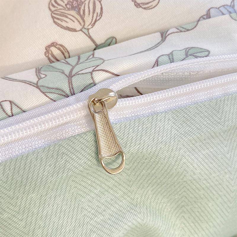 被套全棉纯棉单件卡通学生宿舍单人被罩1.5米1.8m床被芯子套双人