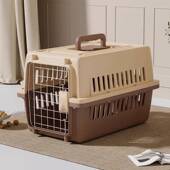 宠物航空箱狗狗托运箱猫咪猫包外出便携猫笼狗笼子中型大型林舟贸