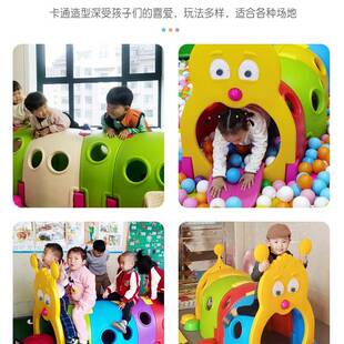 儿童隧道爬行筒早教钻洞玩具幼儿园宝宝室内毛毛虫隧道婴儿钻山洞