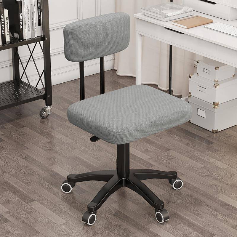 电脑椅办公椅职员椅旋转升降靠背无扶手宿舍学习椅美容美甲师椅子