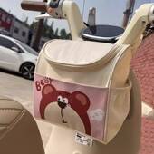 电动车挂物包防水前置挂包电动自行车充电器收纳包电动车储物兜前