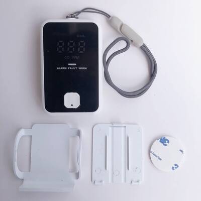 Carbon Monoxide Alarm Detector 3V AAA Battery
