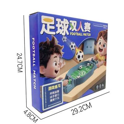 新款儿童桌面足球场桌游双人对战游戏机亲子互动男孩跨境玩具