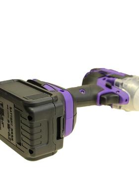 牧紫色电动扳手无刷锂电冲击电扳手多功能架子汽修电风炮电机拆卸