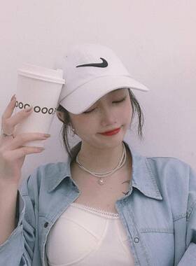 复古巴洛克宫廷风项链~双层珍珠颈链时尚锁骨链脖子饰品女