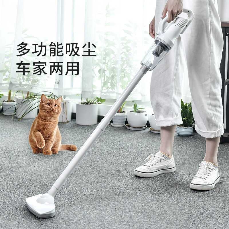 车载吸尘器无线两用手持式迷你功率大吸力充电式吸尘器吸猫毛