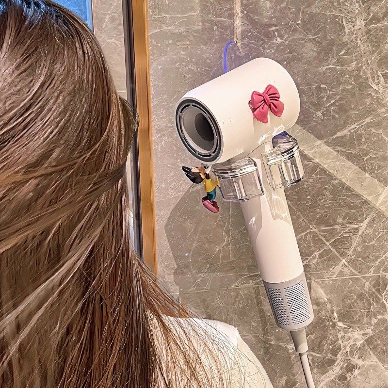吹风机支架壁挂免打孔卫生间吹风机置物架浴室懒人吹风机架免手持,家庭/个人清洁工具,吹风机置物架,淘宝优惠券,粉丝福利购,淘宝优惠卷