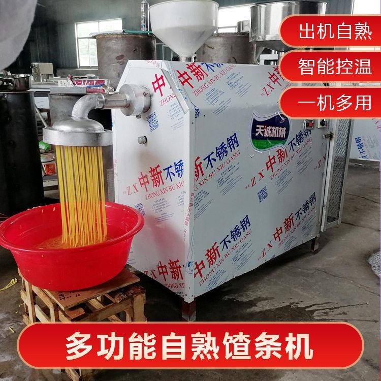 天诚牌商用酸汤子机 商用不锈钢玉米面馇条机
