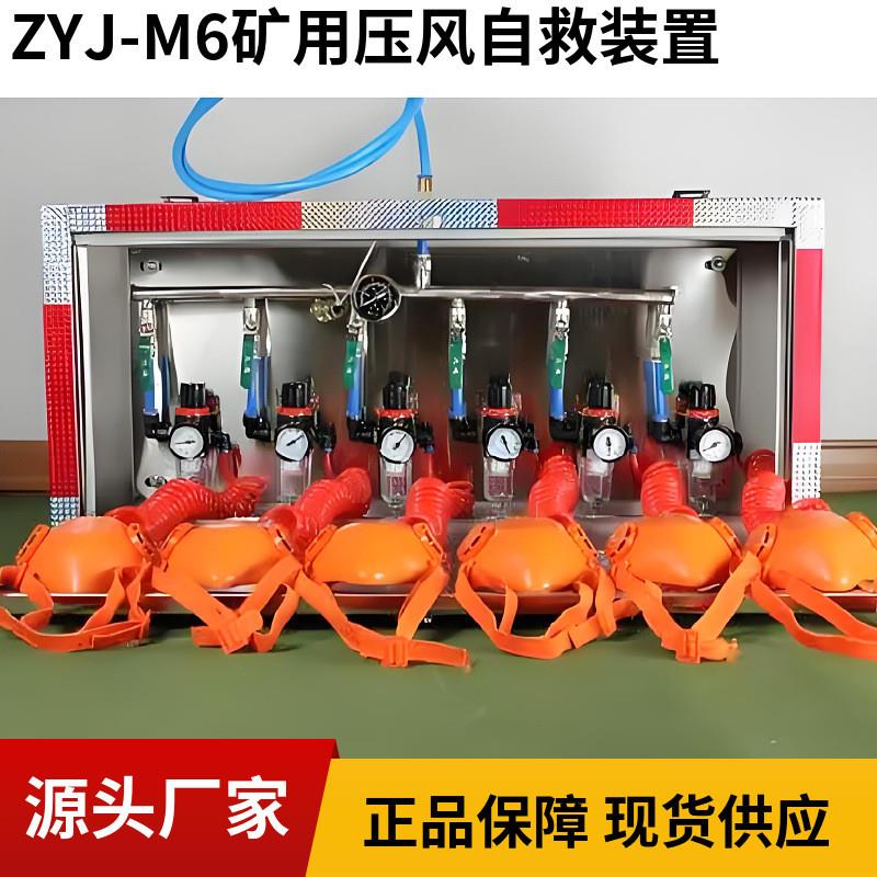 压风施救装置不锈钢材质轻型ZYJ-M6矿用压风供水自救装置