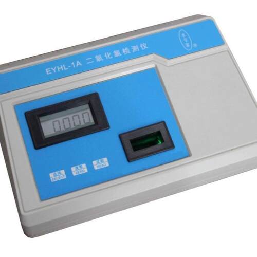 二氧化氯检测仪 EYHL-1A 范围0-2mg/L 台式二氧化氯测试仪