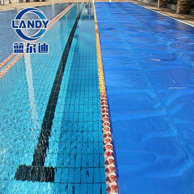 蓝尔迪泳池保温膜环保耐用plastic swimming pool selar cover