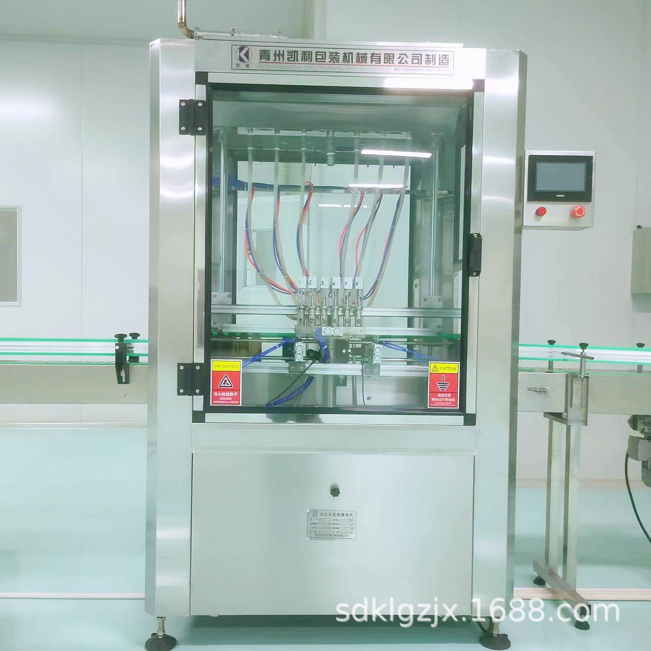 灌装机 口服液 燕窝灌装生产线 豆浆灌装机 药水灌装机