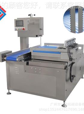 全自动0锯骨机HY-422A-双冷冻锯牛排猪扒切片机 大型锯骨机YAO厂