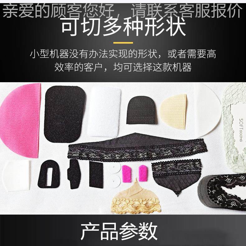 全丝花边辊切机皮革蕾粘扣CXY-200Q自形动花型机异形不规则状裁剪