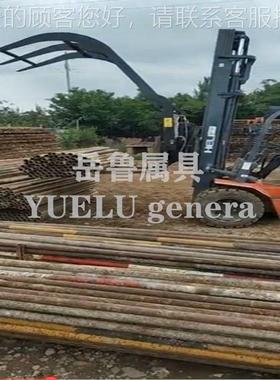 夹叉车废料叉01447 钢管夹 废料圆木夹叉车属具生合产厂家 叉杭车