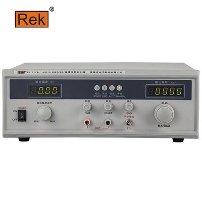 美瑞克RK1212BLN音频信号发生器 频率20Hz-20KHz发生器 20W全新