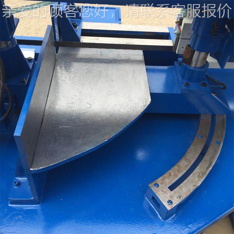 锯华海数0控转角带床 方 钢角度锯床3GTA-40020×40(45° )