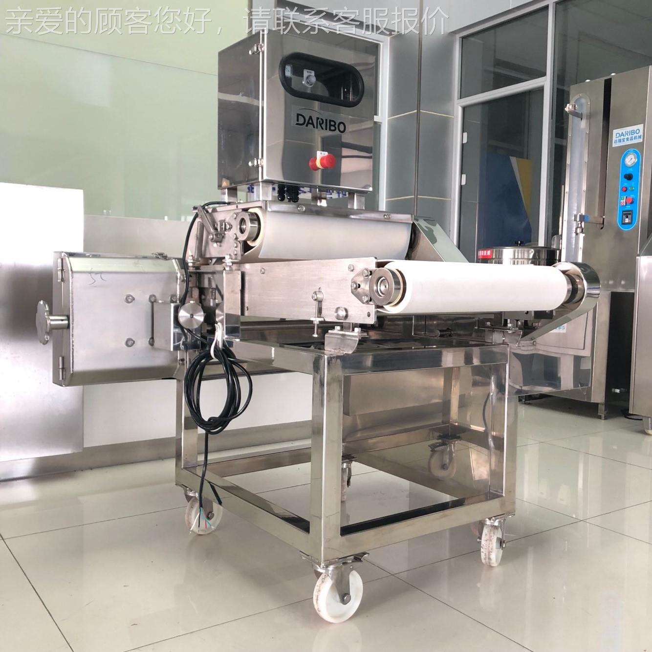 W牛肉羊防肉平切厚片整机水剖片机 平弹ZTO性压料肉类平剖机开片