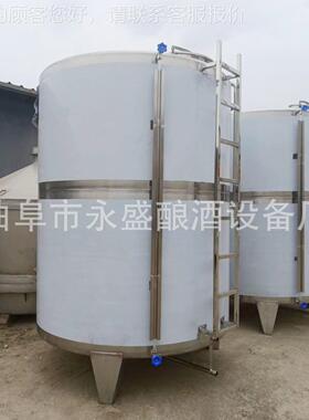 新生品供应 3吨5吨全不锈钢酒罐3XUN 规格齐 04不锈钢白酒容器产