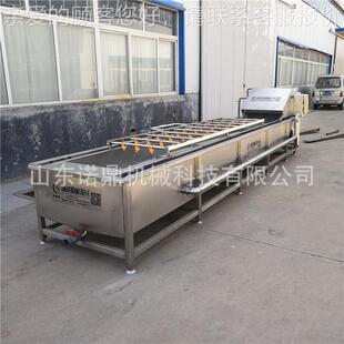 莲子清洗PVQ机 全自动 净菜加设备多少工钱型鼓泡式清洗小机不锈