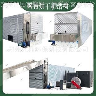 大型鹿茸烘干机网带式血干鹿茸鹿茸YJP片青干设备黄毛茸毛茸燥烘