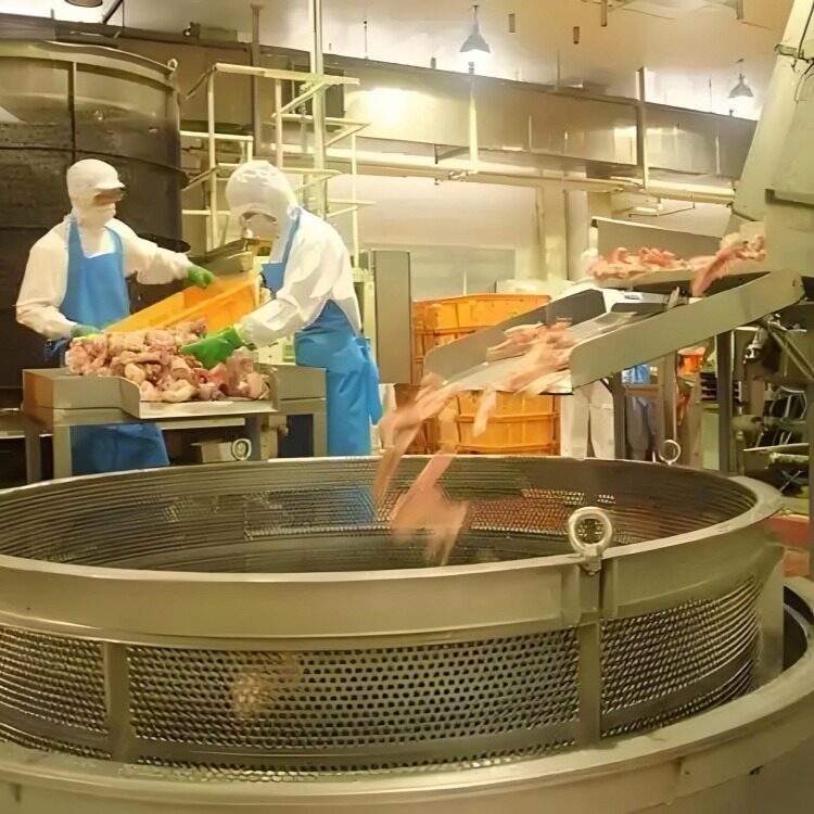鸡汤猪骨高汤自动化加工设备 大型高汤加工生产线 鸡汤生产设备