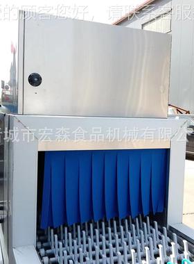 自洗动长龙碗机学校酒店食堂餐厅KXS洗全碗烘干设备商用碗拨齿洗