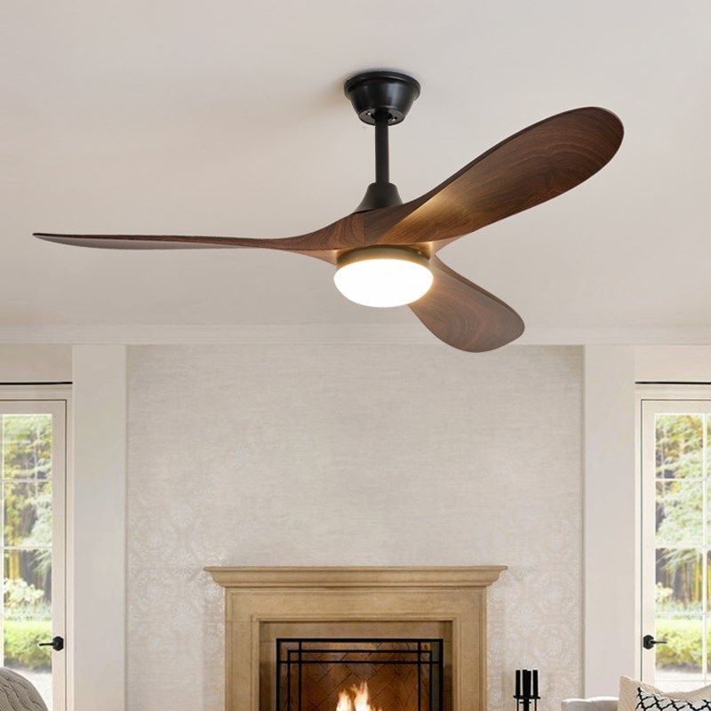 中古风复古吊式家用客厅美式风扇吊扇大风力餐厅实木民宿风扇吊灯,家装灯饰光源,风扇灯,淘宝优惠券,粉丝福利购,淘宝优惠卷