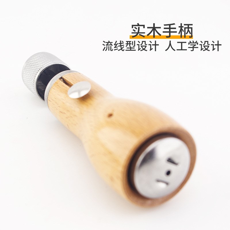 皮革手缝器缝线机手艺DIuY皮艺皮雕缝线工具牛皮革皮雕工具器