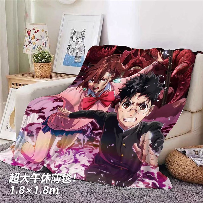 胆大党绫濑桃高仓健午睡毯地毯装饰画