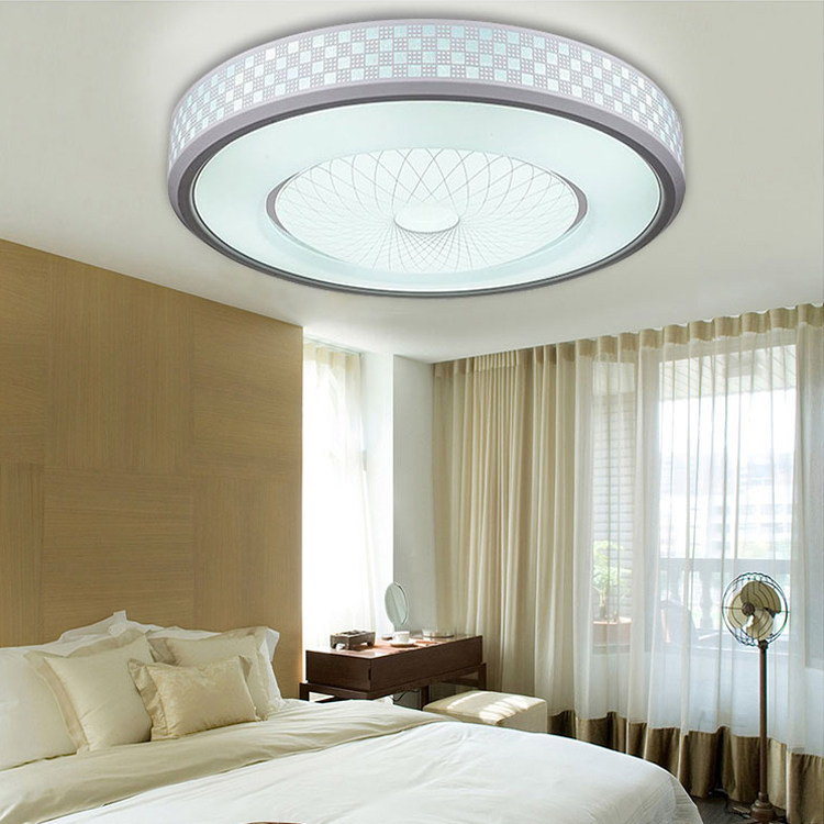 LED吸顶灯调光现代铁艺圆形客厅灯卧室餐厅书房房间灯具灯饰,家装灯饰光源,客厅吸顶灯,淘宝优惠券,粉丝福利购,淘宝优惠卷