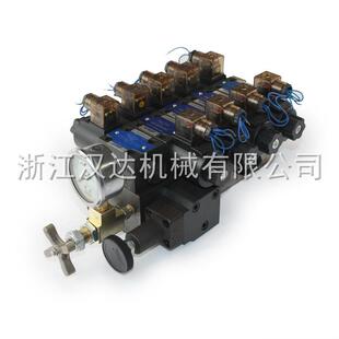 供应全自动集成块组件含阀液压系统0 特价 28机带锯床配件