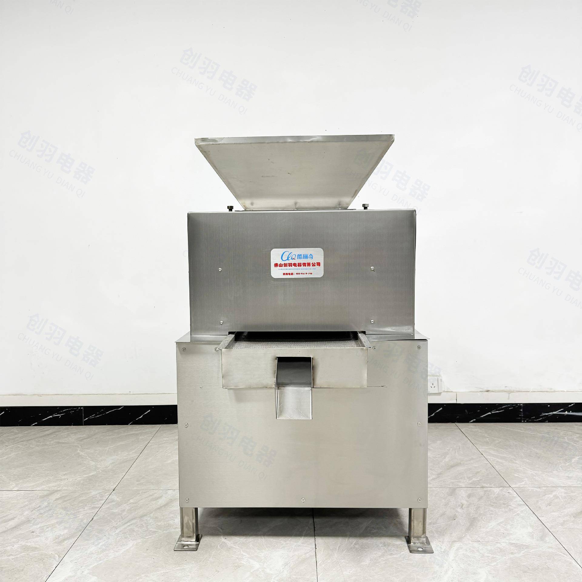 橙子破半榨汁机（广东甜橙子辊式大产量压榨机）肇庆香水柠檬榨汁