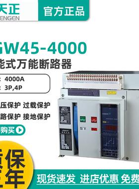 TGW45-40004000A3200A万能式断路器框架断路器