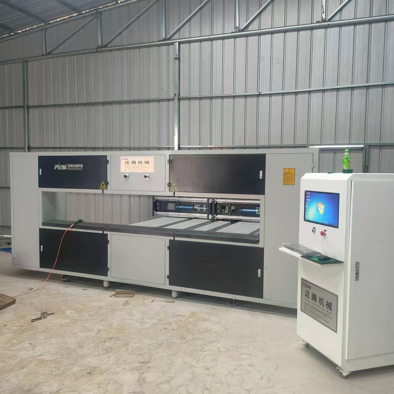 猫抓板瓦楞纸数控线锯机宠物用品线切割设备EVA蜂窝纸板加工