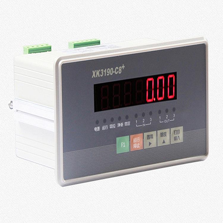 柯衡上海XK3190-C8+控制仪表配料秤仪表模拟量信号输出显示器